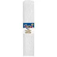 Krep papir u bijeloj boji 50x200cm