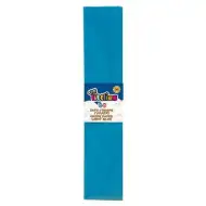 Krep papir u plavoj boji 50x200cm