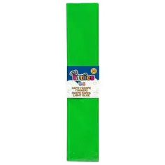 Krep papir svijetlozelene boje 50x200cm