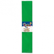Krep papir u zelenoj boji 50x200cm