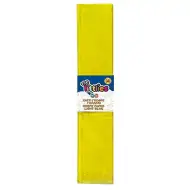 Krep papir u žutoj boji 50x200cm