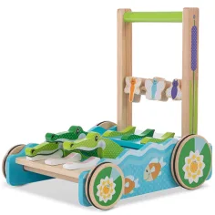 Kroki drvena guralica za bebe - Melissa & Doug slika 2