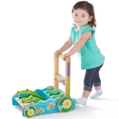 Kroki drvena guralica za bebe - Melissa & Doug slika 3