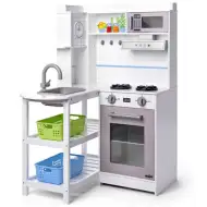 Kuhinja sa plastičnom košarom - Woodyland