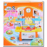 Kuhinja sa svijetlom i zvukom 29 dijela