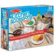 Kuhinjski pribori set od 22kom - Melissa &amp; Doug