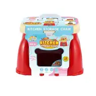Kuhinjski set igračaka u prijenosnoj kutiji 32x35,5x23 cm