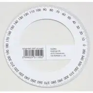 Kutomjer 360° stupnjeva