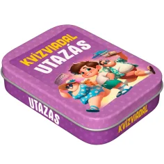 Kvízviadal – Utazás – kartaška igra