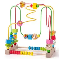 Labirint i abakus drvena igra - Woodyland