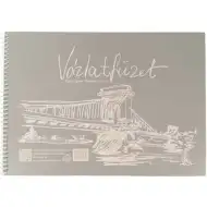 Lady blok za crtanje spiralnog uveza - B/5 - 32 lista - bezdrvni papir