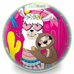 Lama BioBall gumena lopta 23cm - Mondo Toys