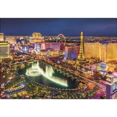 Las Vegas, SAD HQC puzzle 6000kom - Clementoni slika 2