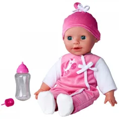 Laura lutka sa glasom i dudom 38cm - Simba Toys slika 2