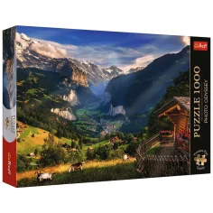 Lauterbrunnen-dolina 1000kom Premium plus kvalitetni puzzle - Trefl