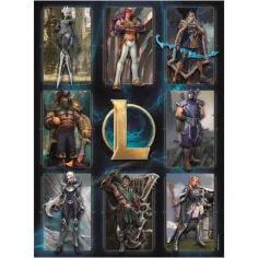 League of Legends: Heroji HQC puzzle 500kom - Clementoni slika 2