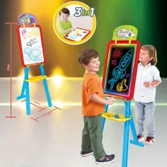 LED 3u1 Multifunkcionalna ploča za dječake slika 2