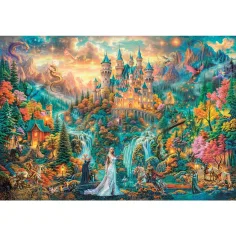 Legende skrivenog Čarobnog kraljevstva 2000 komada puzzle – Clementoni slika 2