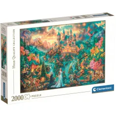 Legende skrivenog Čarobnog kraljevstva 2000 komada puzzle – Clementoni