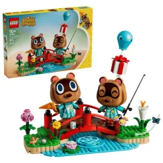LEGO® Animal Crossing™: Timmy i Tommyjeva vesela avantura (77059)