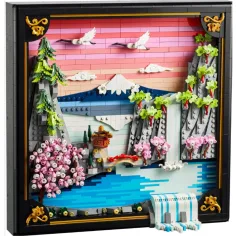 LEGO® Art: Pejzaž japanske trešnjine cvatnje (31218) slika 2
