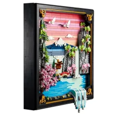 LEGO® Art: Pejzaž japanske trešnjine cvatnje (31218) slika 3