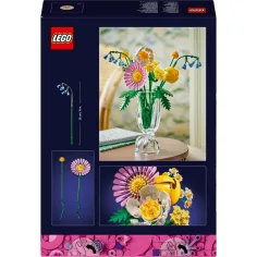 LEGO® Botanicals: Buket sunčanožutog cvijeća (10347) slika 2