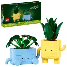 LEGO® Botanicals: Smiješne biljke (10349)