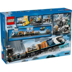 LEGO® City: Arktički ekspres istraživača (60470) slika 2