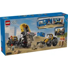 LEGO® City: Prednji utovarivač i kamion kiper (60494) slika 10