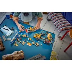 LEGO® City: Prednji utovarivač i kamion kiper (60494) slika 7