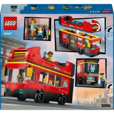 LEGO® City: Crveni dvokatni turistički autobus (60407) slika 2