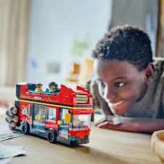 LEGO® City: Crveni dvokatni turistički autobus (60407) slika 4