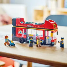 LEGO® City: Crveni dvokatni turistički autobus (60407) slika 5