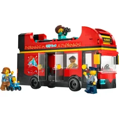 LEGO® City: Crveni dvokatni turistički autobus (60407) slika 6