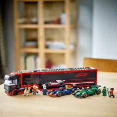 LEGO® City: F1® kamion s RB20 i AMR24 F1® automobilima (60445) slika 3