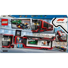 LEGO® City: F1® kamion s RB20 i AMR24 F1® automobilima (60445) slika 5