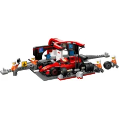 LEGO® City: F1®-ska garaža i osoblje s Ferrari autom (60443) slika 2