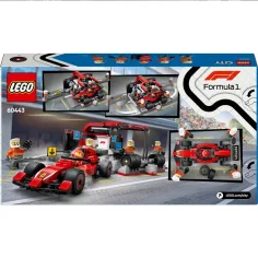 LEGO® City: F1®-ska garaža i osoblje s Ferrari autom (60443) slika 5