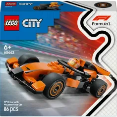 LEGO® City: F1® vozač s McLaren trkaćim autom (60442)