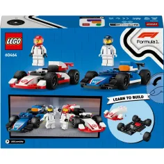 LEGO® City: F1® Williams Racing i Haas F1® trkaći automobili (60464) slika 5