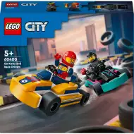 LEGO® City: Go-kartovi i vozači utrka (60400)