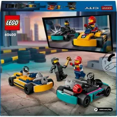 LEGO® City: Gokarti i trkači (60400) slika 2