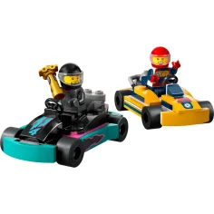 LEGO® City: Gokarti i trkači (60400) slika 5