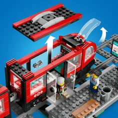 LEGO® City: Tramvaj i stajalište u centru grada (60423) slika 7