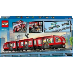 LEGO® City: Tramvaj i stajalište u centru grada (60423) slika 8