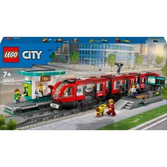 LEGO® City: Tramvaj i stajalište u centru grada (60423)