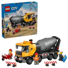 LEGO® City: Kamion za miješanje betona (60478)