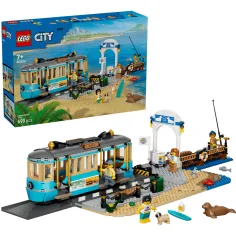 LEGO® City: Klasični obalni tramvaj (60506)