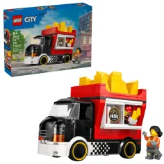 LEGO® City: Kolica za prodaju prženih krumpira (60488)